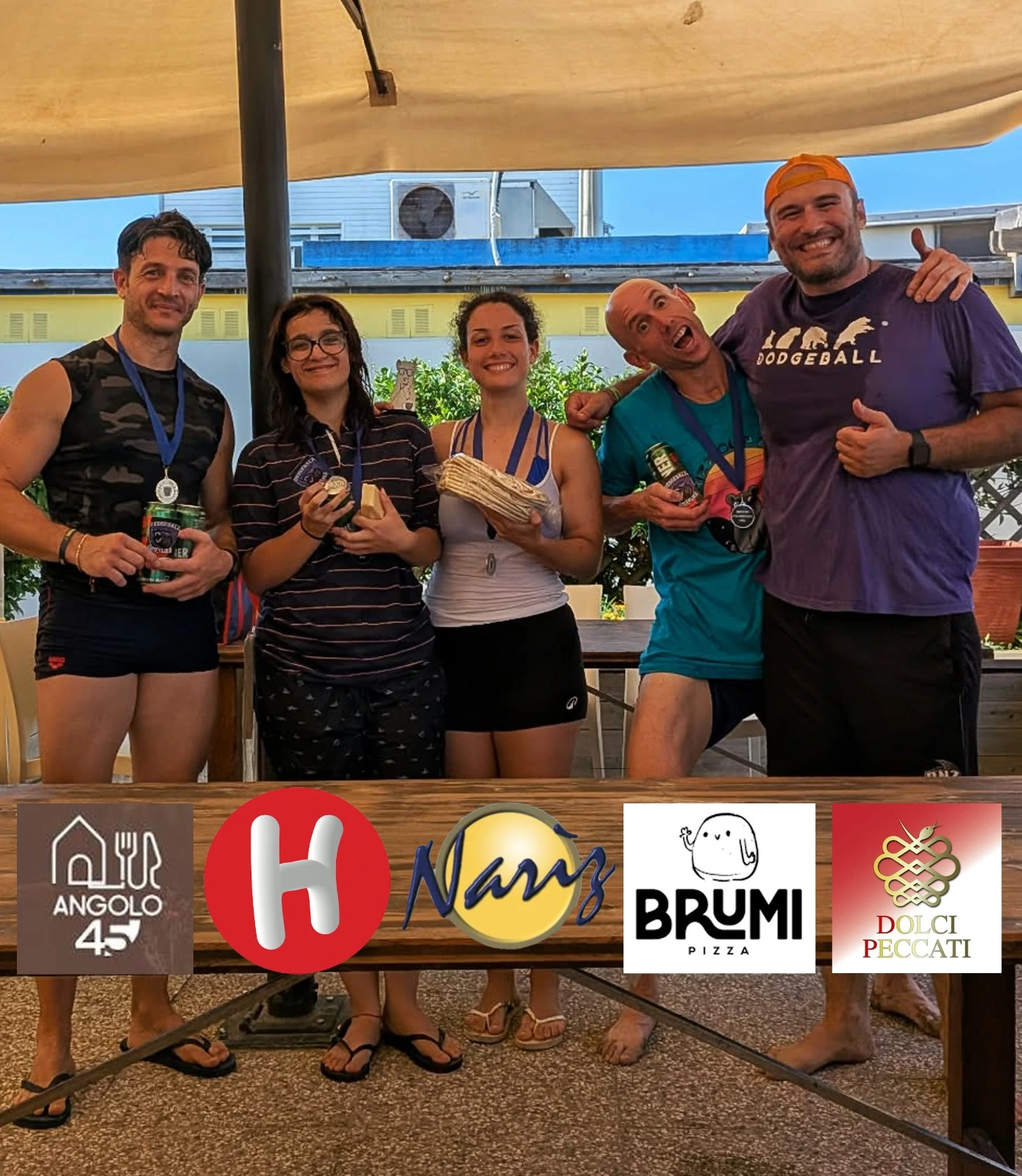 Squadra Bagnini Fuori Servizio, secondo posto Summer GrizzCup 2026