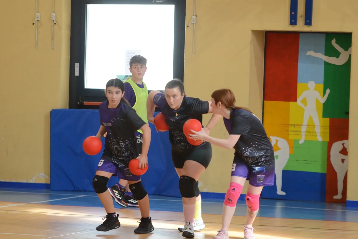 Dodgeball Ravenna – allenamento misto