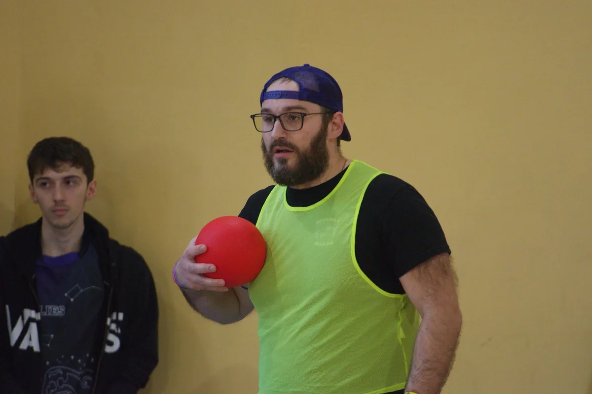 Dodgeball Ravenna – allenatore con palla