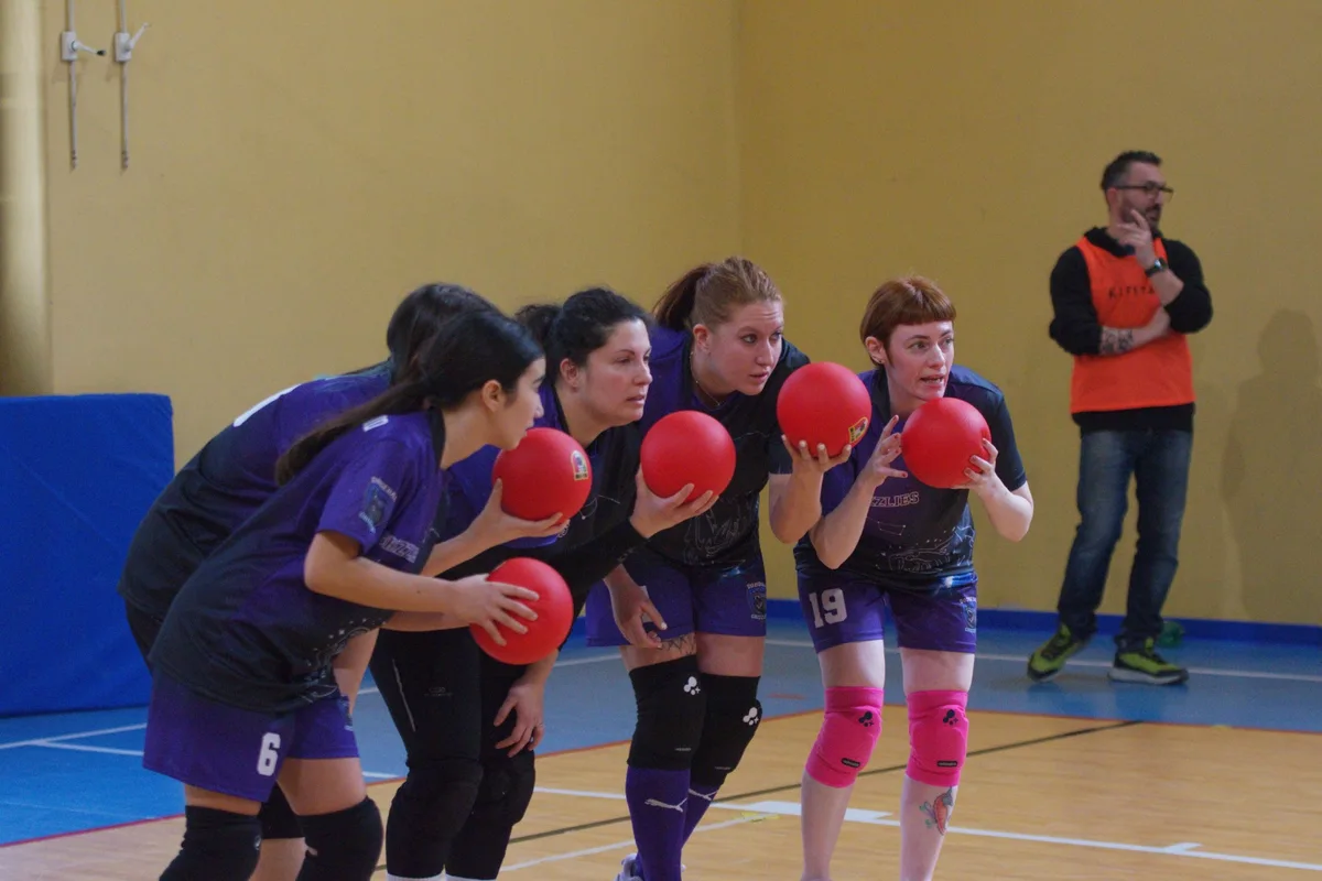 Dodgeball Ravenna – attacco femminile