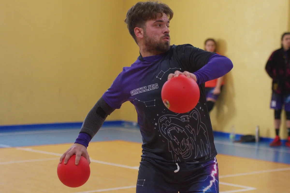 Dodgeball Ravenna – attacco Grizzlies