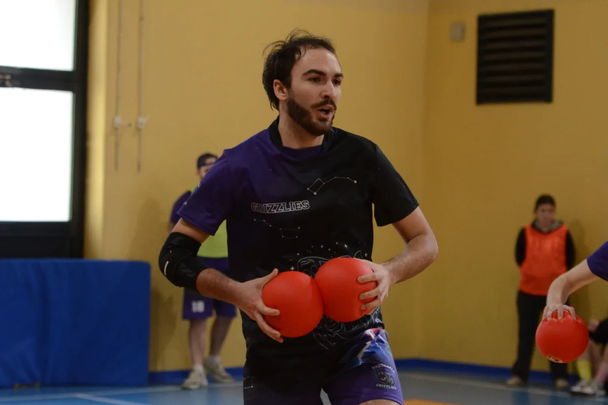 Dodgeball Ravenna – concentrazione sul lancio