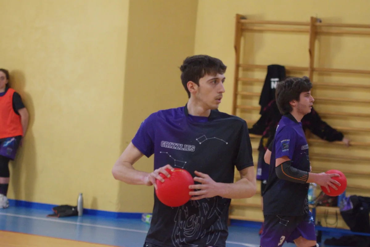 Dodgeball Ravenna – Grizzlies in campo