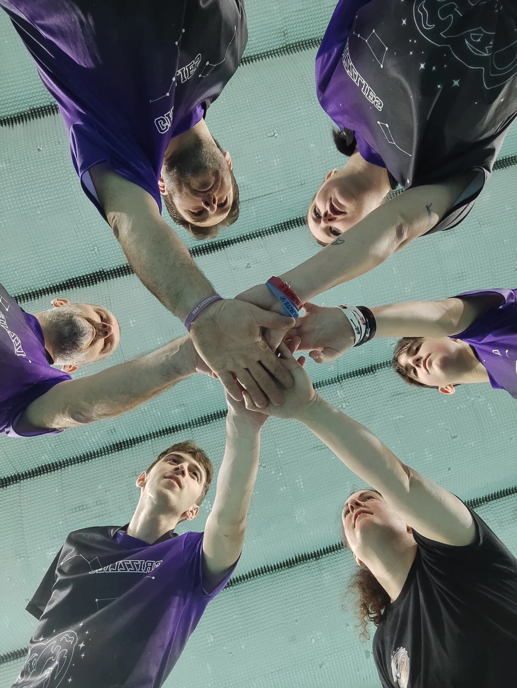 Dodgeball Ravenna – Grizzlies cerchio di squadra