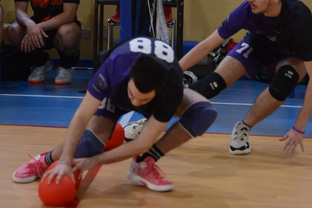 Dodgeball Ravenna – raccolta palla