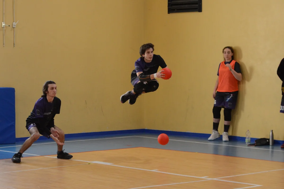 Dodgeball Ravenna – salto spettacolare