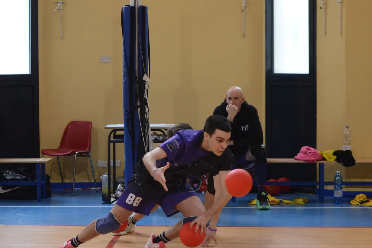 Dodgeball Ravenna – schivata in campo