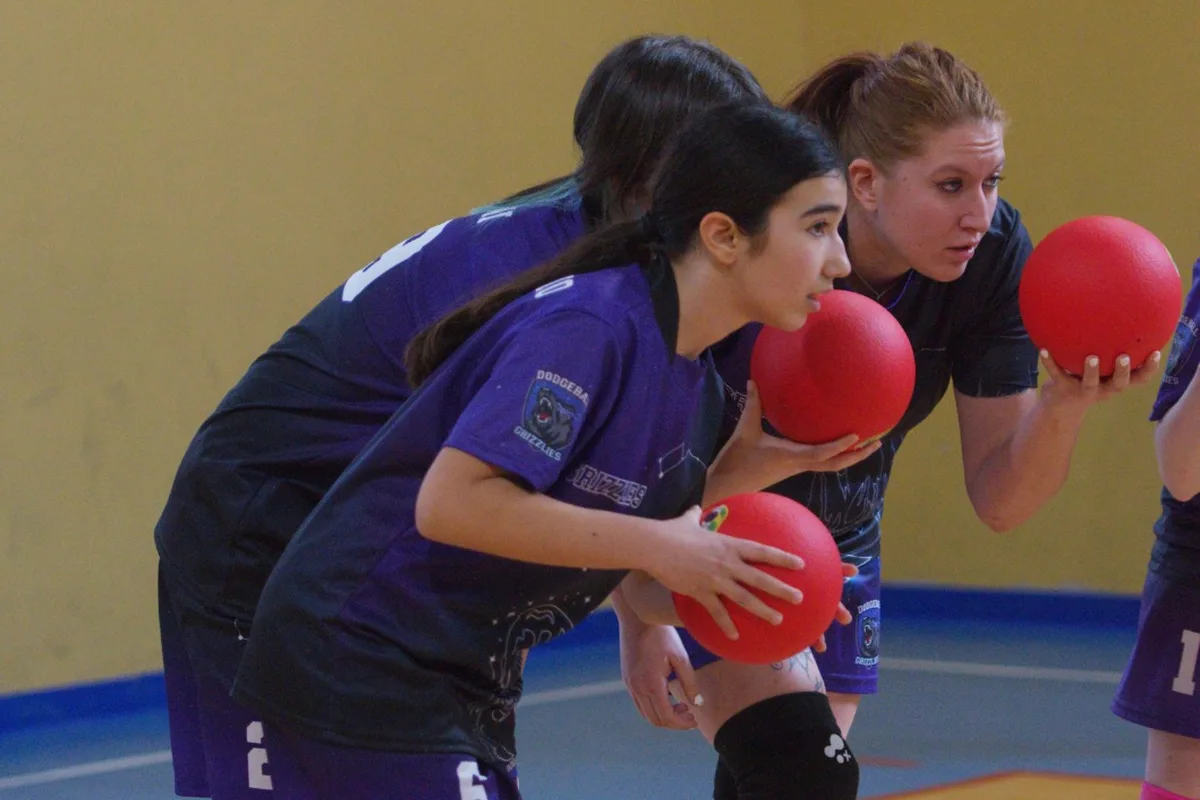 Dodgeball Ravenna – squadra femminile