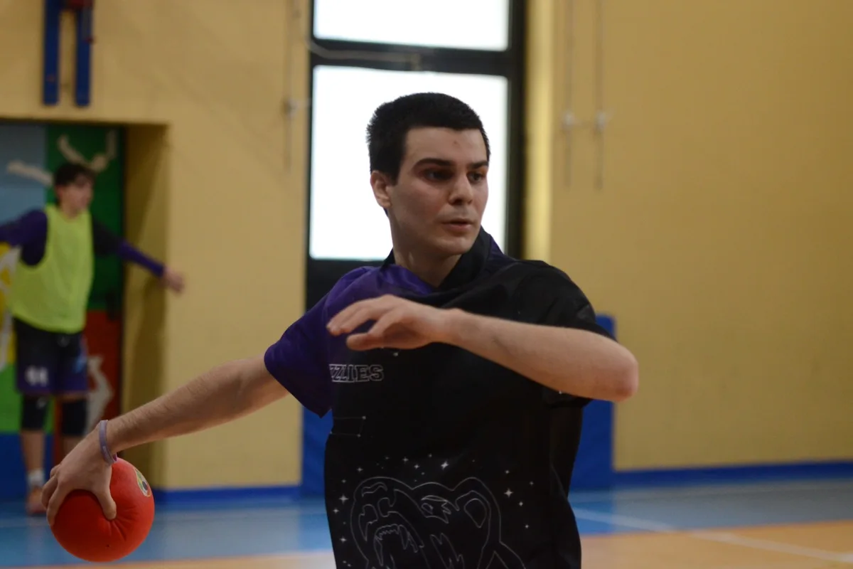 Dodgeball Ravenna – tiro verso avversario