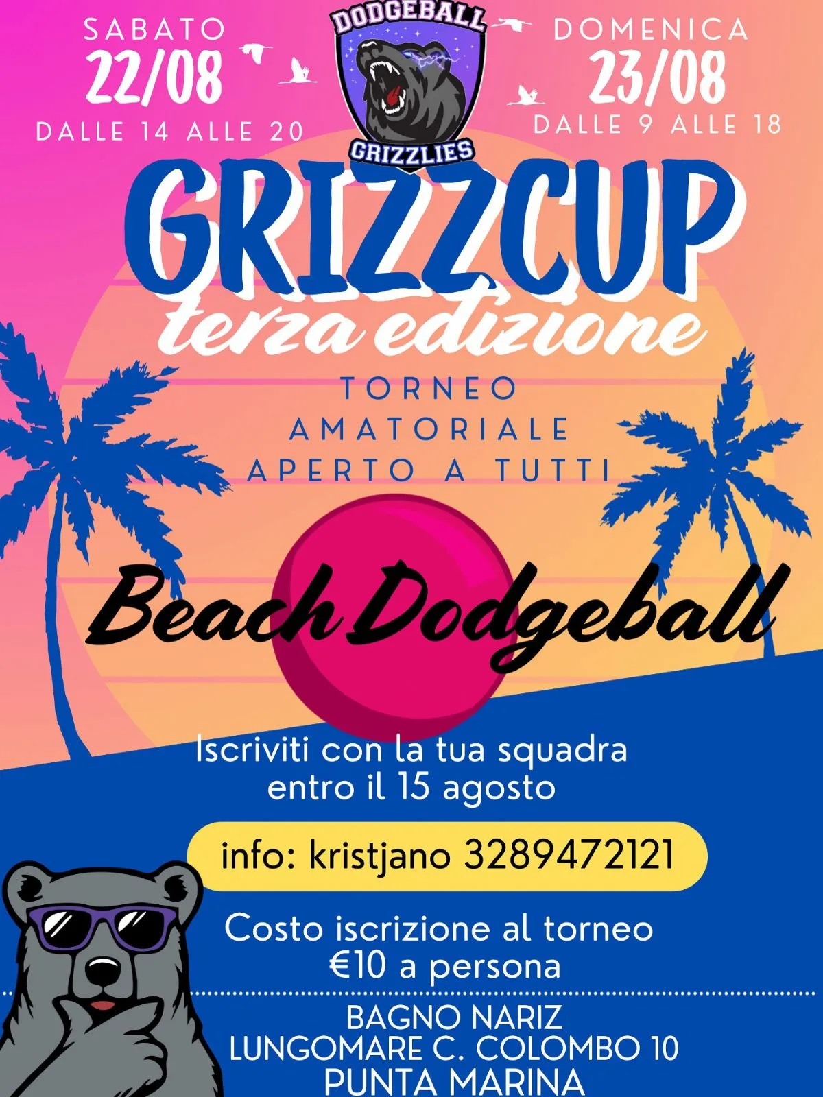 Summer GrizzCup